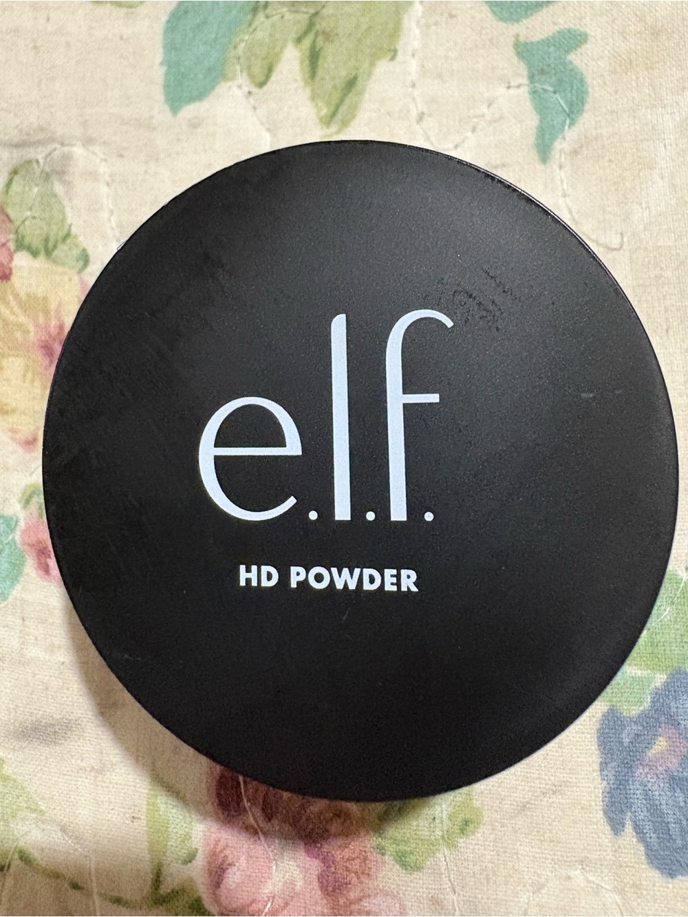 ELF HD Powder Compact in Black